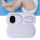 Wireless Bedwetting Alarm Sensor Receiver, Rechargeable, Compact, with Sound & Vibration 15