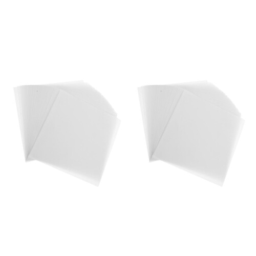200 Pièces Papier Résistant Pour Biscuits Crêpes 1