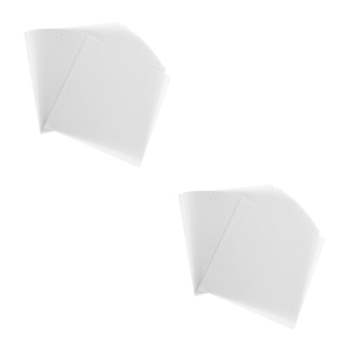 200 Pièces Papier Résistant Pour Biscuits Crêpes 2