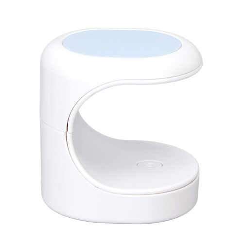 Mini-UV/LED-Nagellampe 16W, 60s Timer, 3 LEDs, mit USB-Kabel