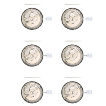 6X NH35 Bewegung Tag Datum Eingestellt Hoch Genaues Automatisches Mechanisches Armband mit Uhr Uhrwerk Stahl Stiel