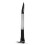 Bark Scraper for Small to Medium Logs, Smooth Burr Finish, Fast Tree Bark Removal Tool 1