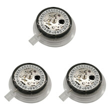 3X NH35 Uhrwerk Tag Datumssatz Hohe Genauigkeit Automatische Mechanische Uhr Handgelenk
