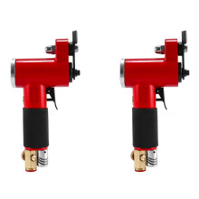 2X Pneumatic Air Tools Track Diameter Track Finger Sander Polishing Machine Dual Action Sanders FS-30