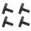 T-Shaped Connector, Reinforced Cabinet Doors & Windows, Corner Tripod 1