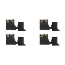 4 Pcs Furadeira Elétrica Plaina Elétrica Interruptor de Alimentação para N1900B 9218SB 9218PB 9035 CM4SB CM4SB2 4100NH