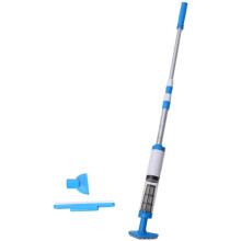 3-In-1-Poolsauger, Kabellos und Wiederaufladbar, Hand-Poolreiniger für Spas, Kleine Pools für Reinigen Von Sand und Schmutz (EU-Stecker)