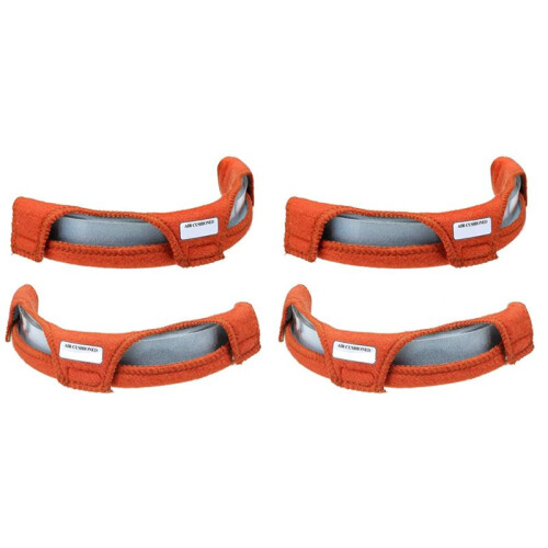 4 Pezzi Casco per Elmetto FR Sweatsopad Air Cushioned 20-3200V Sweatband