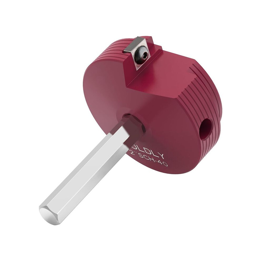 Pvc Pipe Reamer With Hexagonal Shaft-Pvc Joint Saver For Water Lines, Drain Lines-Plumbing Tool For Inner Pipe Cutting C 6033239759375