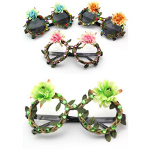1Pièces Lunettes De Mascarade Fleurs Et Pour Fête