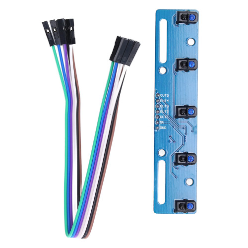 Infrared Reflection Sensor Module TCRT5000L for Autonomous Robots 3.3V-5V 1