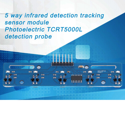 Infrared Reflection Sensor Module TCRT5000L for Autonomous Robots 3.3V-5V 2