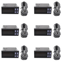 6X LILYTECH ZL-6231A, Incubator Controller, Thermostat with Multifunctional Timer