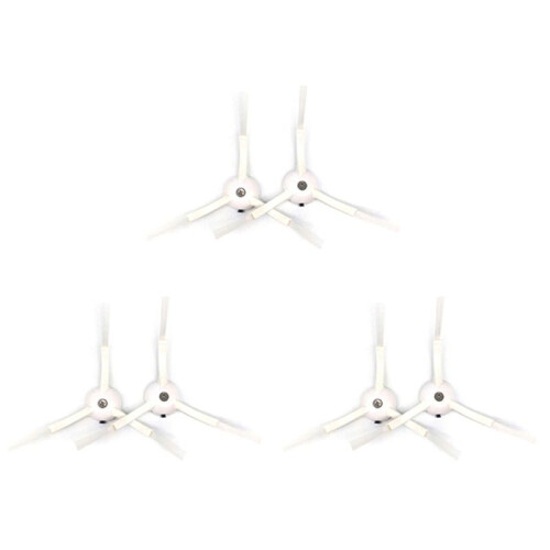 6Pcs Robot Vacuum Cleaner Side Brush  Accessories for  Replacement Parts