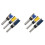 6Pcs 1/4 Inch Shank Flush Trim Router Bits Pattern Template Router Bit Set Woodworking Top Bearing Milling Tools 1