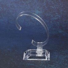 30 x Plastic Jewelry Bangle Cuff Bracelet Watch Display Stand Holder