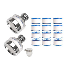 Rubinetto Filtro Acqua Lavello, Filtri Rubinetto Rotanti A 360 Purificatore Rubinetto Cucina Filtrazione Filtro Rubinetto per Cucina Domestica