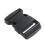 10x Hard Plastic Strap Band Belt Side Release Buckle 3cm Width Black 5