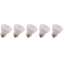 5X Lâmpada E27 80 LEDs Planta Crescer Lâmpada LED Lâmpadas de Crescimento de Espectro Total Mudas Lâmpada Fito para Plantas Hidropônicas Internas
