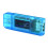 0.96 Inch IPS LCD Display 13 in 1 Multi-Function USB Tester Voltage Current Power Meter Voltmeter Ammeter  4-30V 5A 2