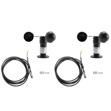 2X Pulse Signal Wind Sensor Digital Anemometer Pulse Signal Output Wind Speed Sensor Anemometer Anemometer
