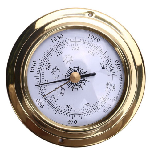 2X B9193 Multifunctional Household Weather Station Aneroid Barometer 1