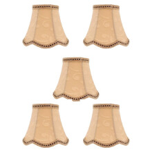 5X Tisch Lampen Schirm Stoff Stoff Clip Auf Licht Schirme Lampen Abdeckung Trommel Schirm Lampenschirm Lampe für Stehend Lampe Haus
