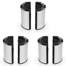 2X Replacement HEPA Filter Compatible with  TP06 HP06 PH01 PH02 Air Purifier True HEPA Filter Set Part 970341-01 965432-01
