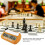 5X Chess Clock, Digital Chess Timer & Game Timer, 3-In-1 Multipurpose Portable Professional Clock Yellow 1
