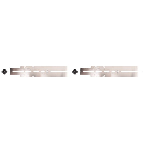 2X Multi-Functional Stainless Steel Ceramic Tile Hole Locator Ruler 360 Degree Adjustable Punching Hand Measure Tools 1