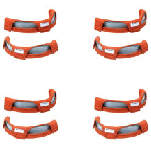 8 Pezzi Casco per Elmetto FR Sweatsopad Air Cushioned 20-3200V Sweatband