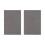 2X Rubber Stamp Sheet for Lasers Engraving Machine with A4 Size 2.3mm (Dark Gray) 1