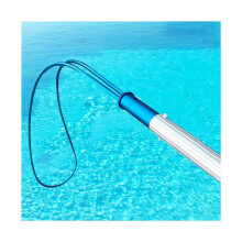 Telescopic Pole with Rescue Hook Over 5m Extended Reach for Swimming Pool Safety and Recovery