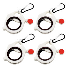 Zip Tie Organizer Cable Tie Organizer Holder Glow in the Dark Strong Efficient Solution 4PCS