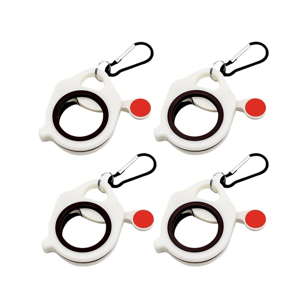 Zip Tie Organizer Cable Tie Organizer Holder Glow In The Dark Strong Efficient Solution 4Pcs 4762167198858