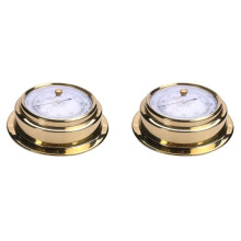 2X B9193 Multifunctional Household Weather Station Aneroid Barometer