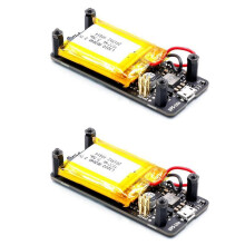 2X Neue USV Lite V1.2 USV Power HAT Karte mit Batterie Strom Erkennung für Raspberry Pi Zero Zero W.