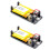 2X New UPS Lite V1.2 UPS Power HAT Board with Battery Electricity Detection for Raspberry Pi Zero Zero W 1