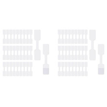 1000Pcs Blank Jewelry Price Tags Stickers Jewelry Price Label for Necklace Earring Price Identify Rectangle Label
