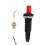 Gas Grill Push Button Kitchen Lighter Piezo Ignition Kit Universal Threaded Plug 3Pcs 7