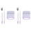 6Pcs Vinyl Weeding Tools, Weeding Tool for Vinyl with Hook Weeder, Piecing Tool Vinyl,  Tool Kit for  Joy 1