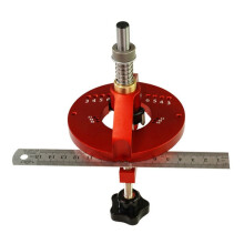 Multifunctional 35mm Hinge Jig Kit Woodworking Hole Drilling Guide Locator Puncher Template Hole Opener Tools