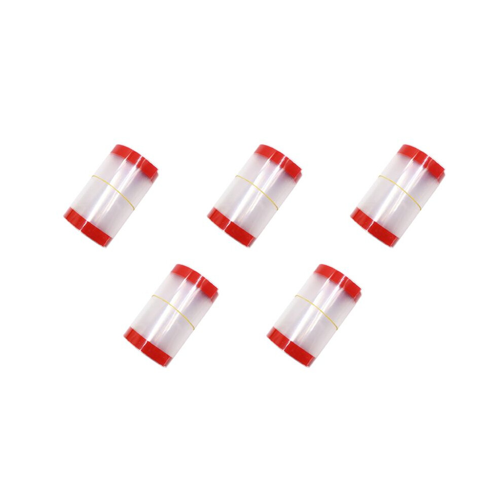 5X Kids Safety Door Hinge Protector Cover Strip Finger Pinch Guard Baby Security Semoic