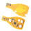 VVDI Key Pro 3/4 Button Remote Car Key for   BGA/BE/ V3.2 PCB Version  315MHz/433MHz 5