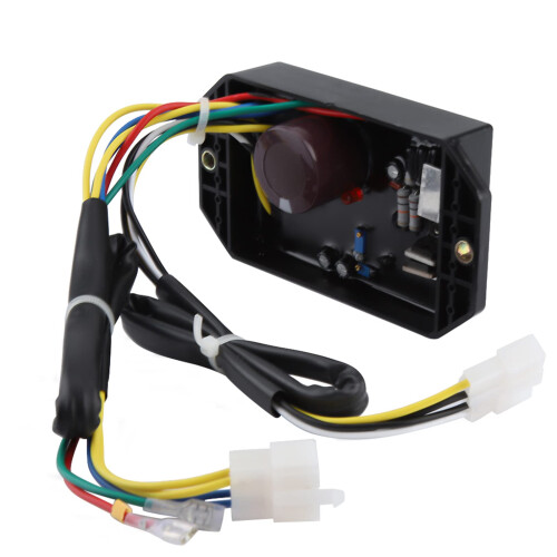 Automatic Voltage Regulator 50S for 5KW Single Phase Generator with Overload Protection 2