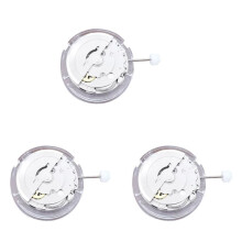 3X Reloj Movimiento Calendario para 2813 Calendario único 3 Agujas Fecha Una Las 3 En Punto Movimiento Mecánico Automático A