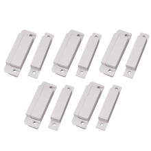 5X Magnetic Sensor Home Door Window Entry Warning Alarm
