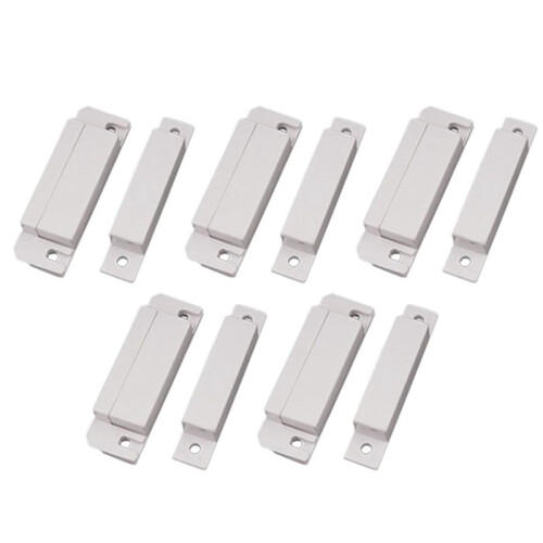 5X Magnetic Sensor Home Door Window Entry Warning Alarm