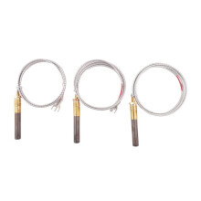 36In 750mv Thermopile Fit for Heat Glo Heatilator, 750 Millivolt Thermocouple Replace for Fireplace Parts Q313A, 3PCS