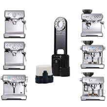 Paquet de 18 pour Filtres à Eau Compatibles BWF100 Adaptés à L'élément de Filtres à Eau pour Machine à Expresso